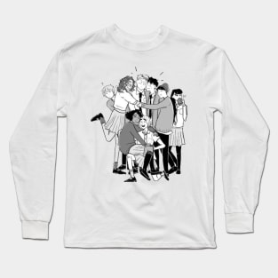 Heartstopper ! Long Sleeve T-Shirt